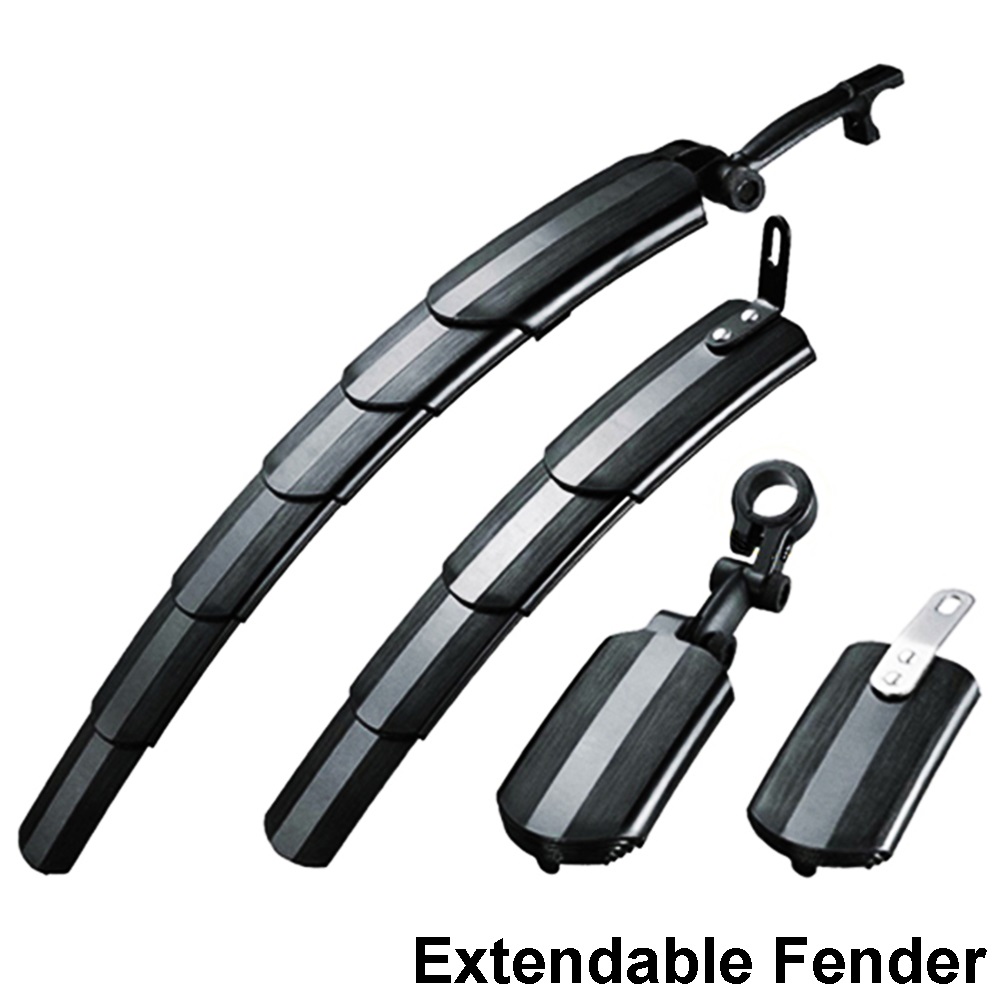 Mountain Biking Apparel - MTB Bike Fender Extendable Fenders Mountain