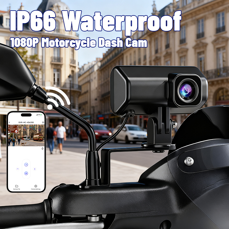Mountain Biking Iceland - 1080P Motorcycle DVR Full Body Waterproof