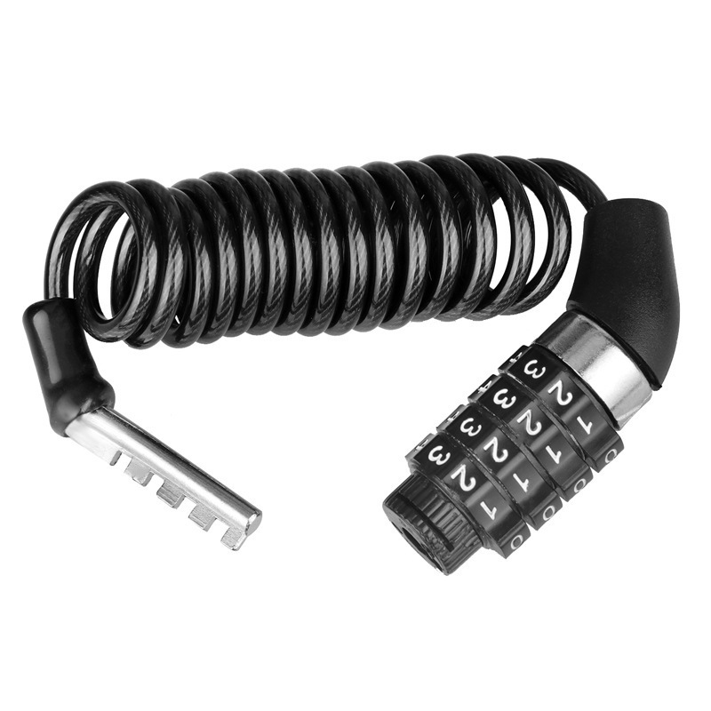 Mountain Biking Rucksack - Bicycle Lock Helmet Lock Bicycle Safety