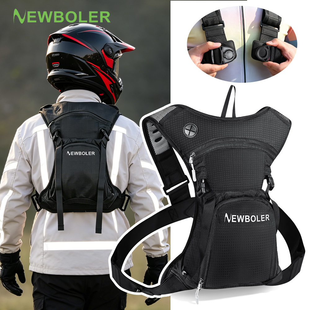 Mountain Biking Rucksack - NEWBOLER 8L Motorcycle Cycling Hydration Pack