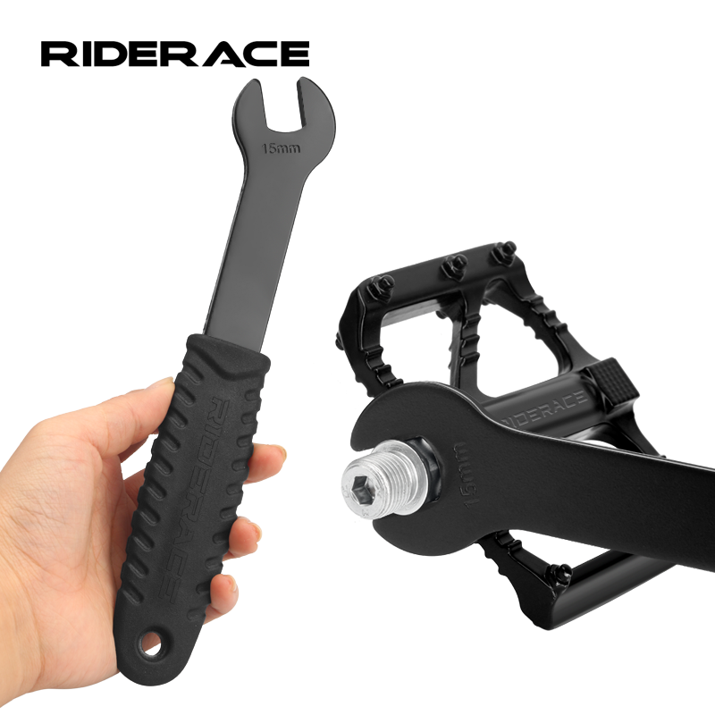 Mountain Biking Apparel - Bicycle Pedal Wrench Extra Long Handle