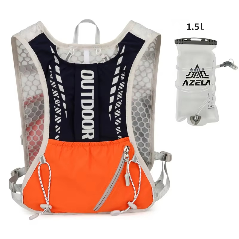 Mountain Biking Rucksack - Running Hydration Vest Backpack Reflective Outdoor