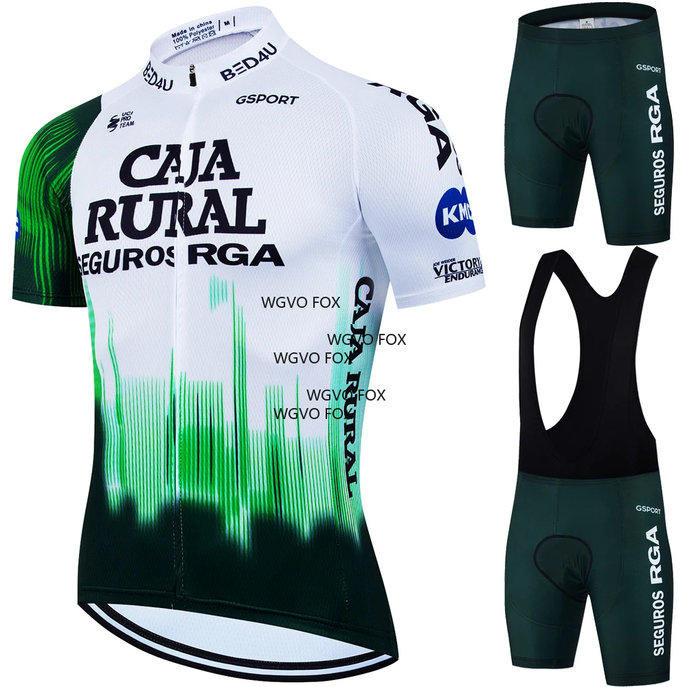 Mountain Biking Outfit - Cycling Mtb Uniform Man CAJA RURAL