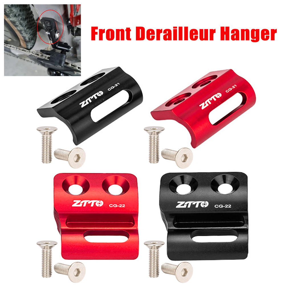 Derailleur Hanger Direct - Bicycle Front Derailleur Hanger Aluminum Alloy