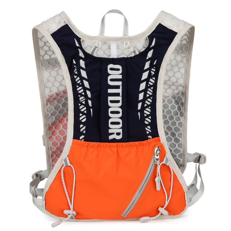 Mountain Biking Rucksack - Reflective Running Hydration Vest Cycling Backpack