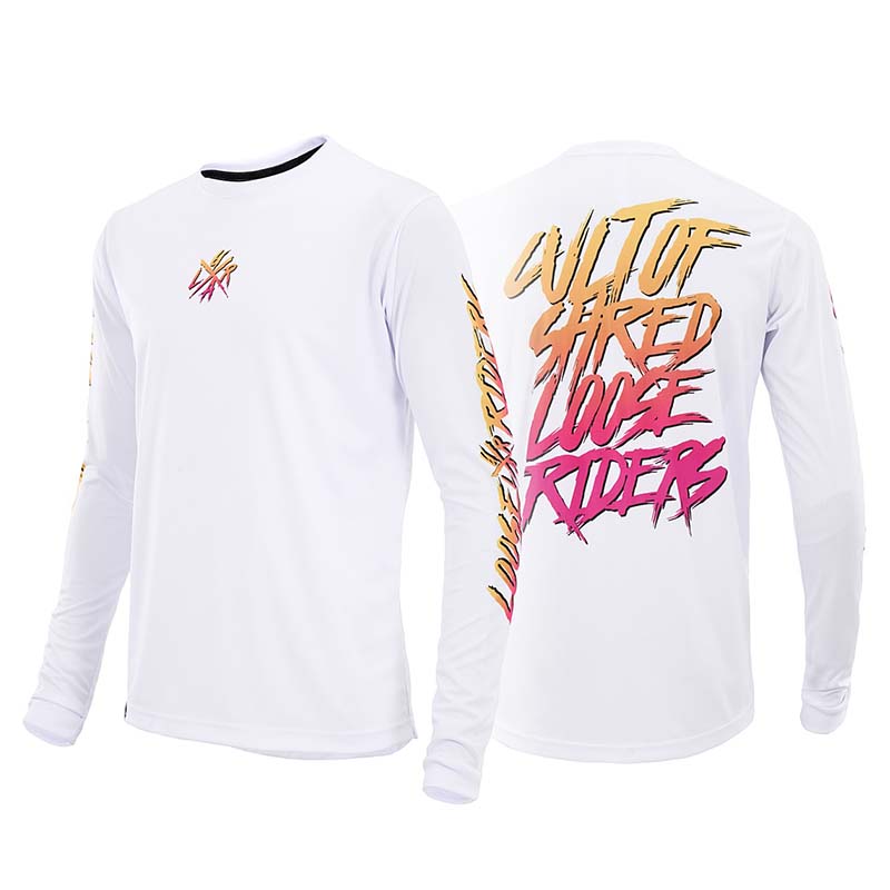 Mountain Biking Apparel - 2023 Loose Rider Mens Long Sleeve