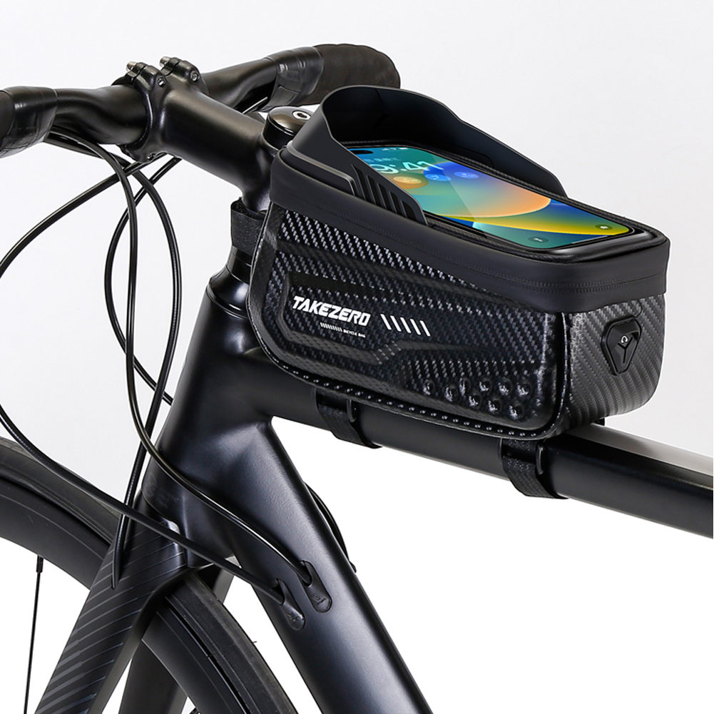 Mountain Biking Rucksack - TAKEZERO MTB Bicycle Bag 6.8 Inches