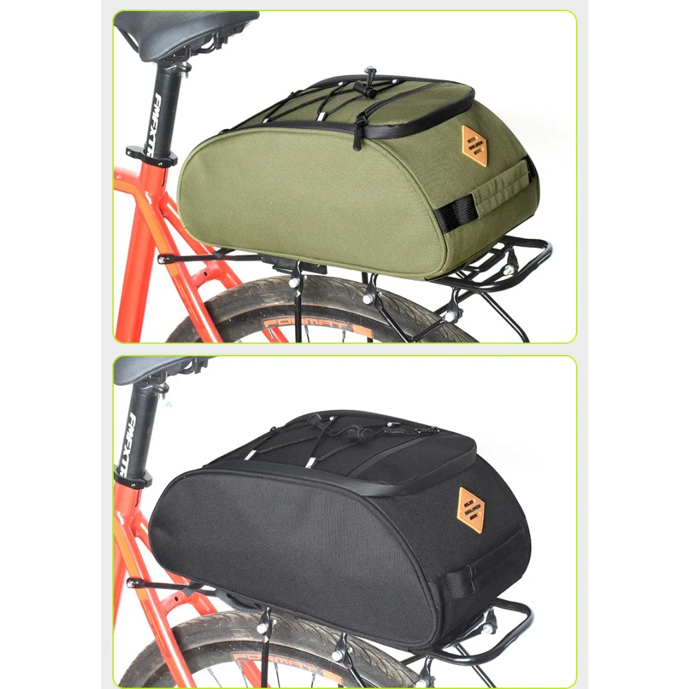 Mountain Biking Rucksack - Bicycle shelves tail bags folding bikes