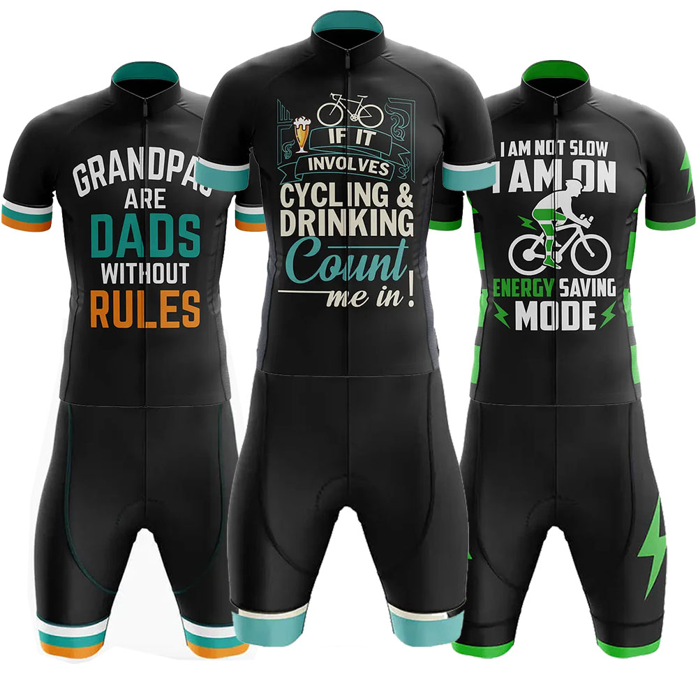 Mountain Biking Outfit - Cycling & Drinking Cycling Clothing Uniform