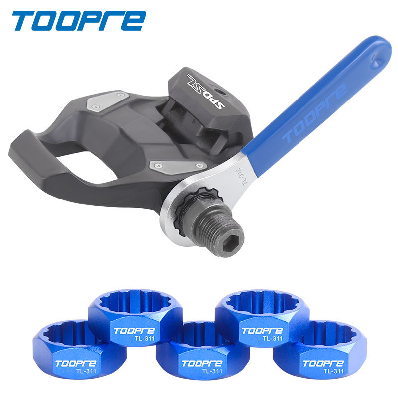 Mountain Biking Apparel - Toopre Self-locking Foot Pedal Disassembly And