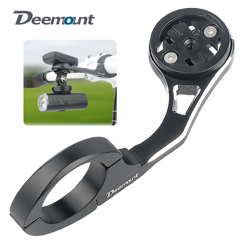 Mountain Biking Outfit - Bicycle Computer Extended Out Front Stand