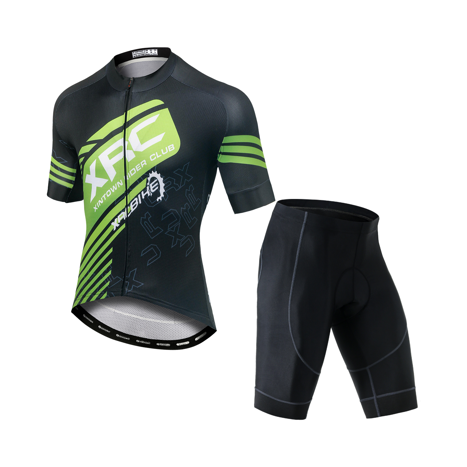 Mountain Biking Outfit - Men's Mountain Bike Short Sleeve Set