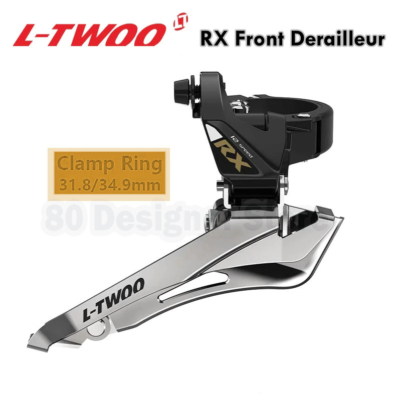 Derailleur Hanger Direct - LTWOO RX 2X12s front derailleur 12S