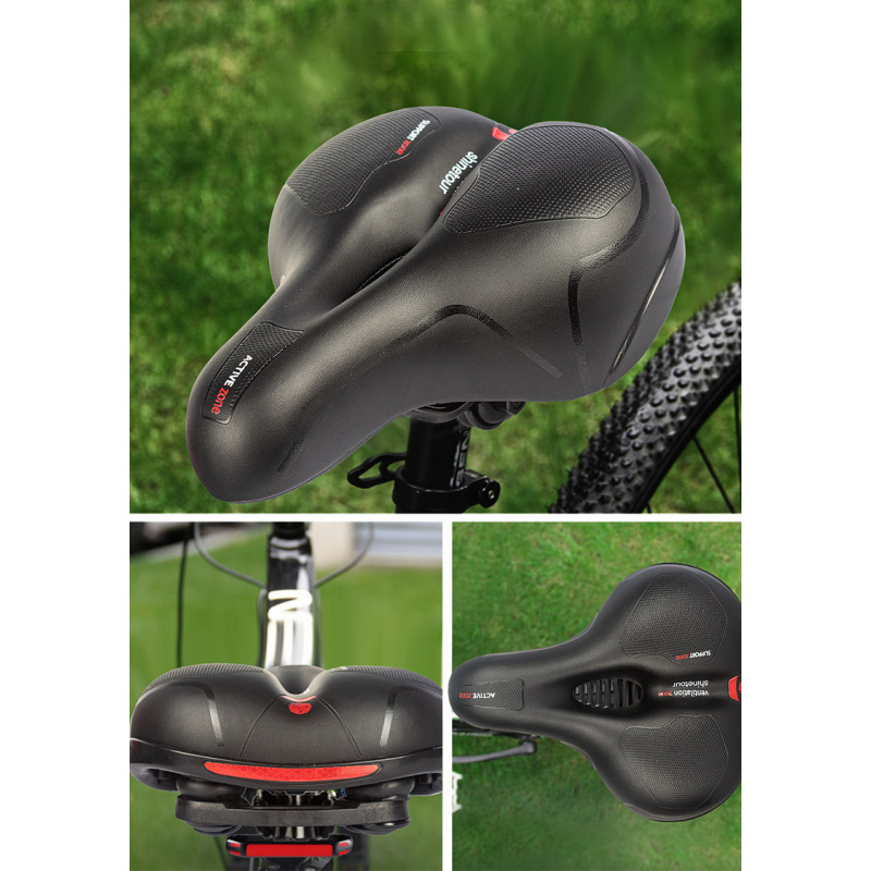 Mountain Biking Outfit - Bicycle saddle/mountain bike seat with hollowed-out