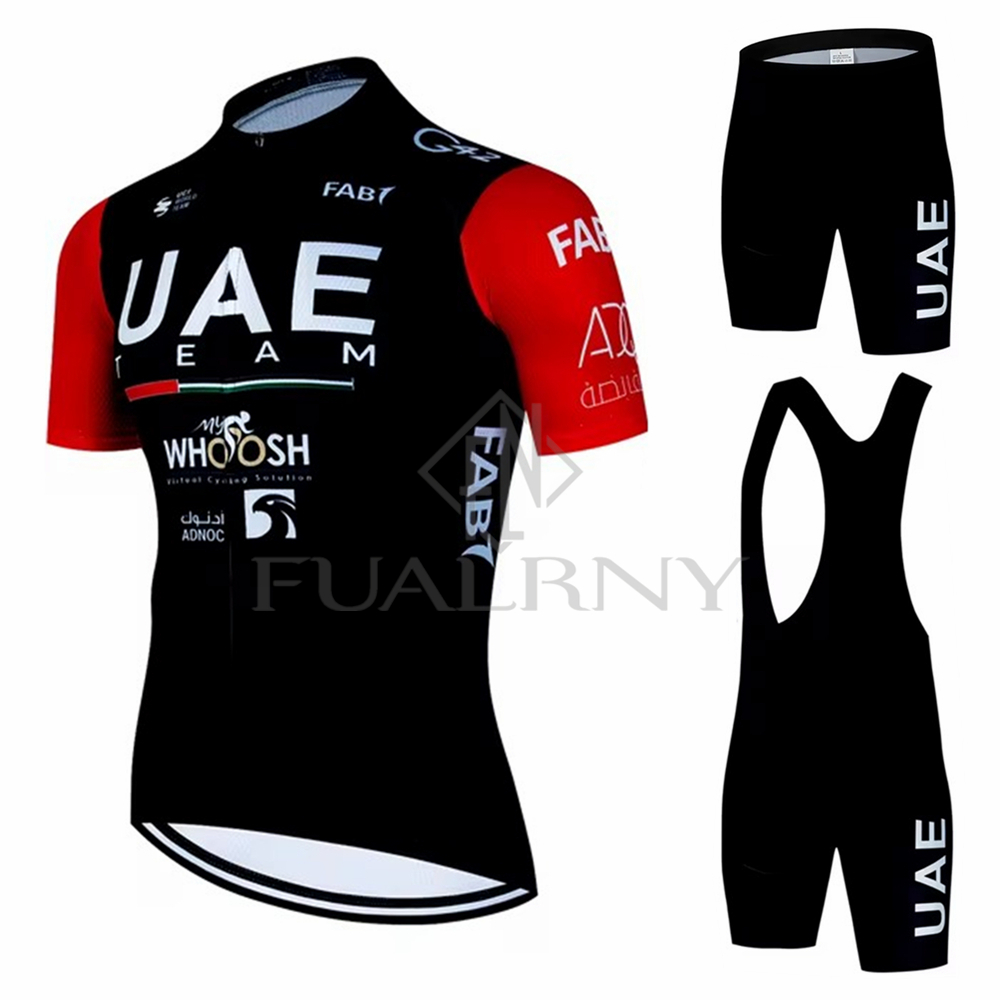 Mountain Biking Uae - 2025 UAE Team Summer Cycling Jersey