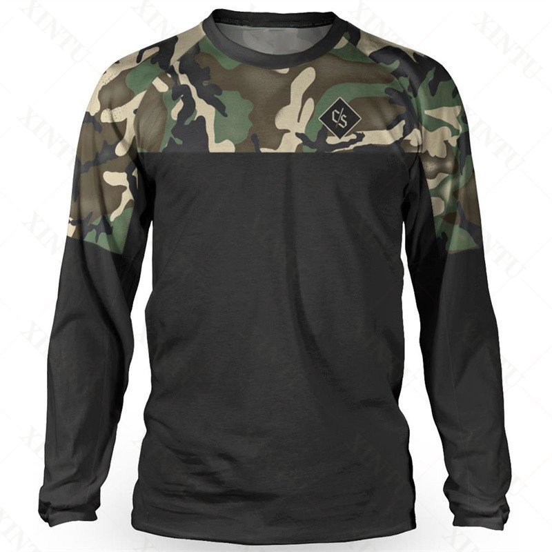 Mountain Biking Apparel - Loose Rider Men's Jersey DH Motocross