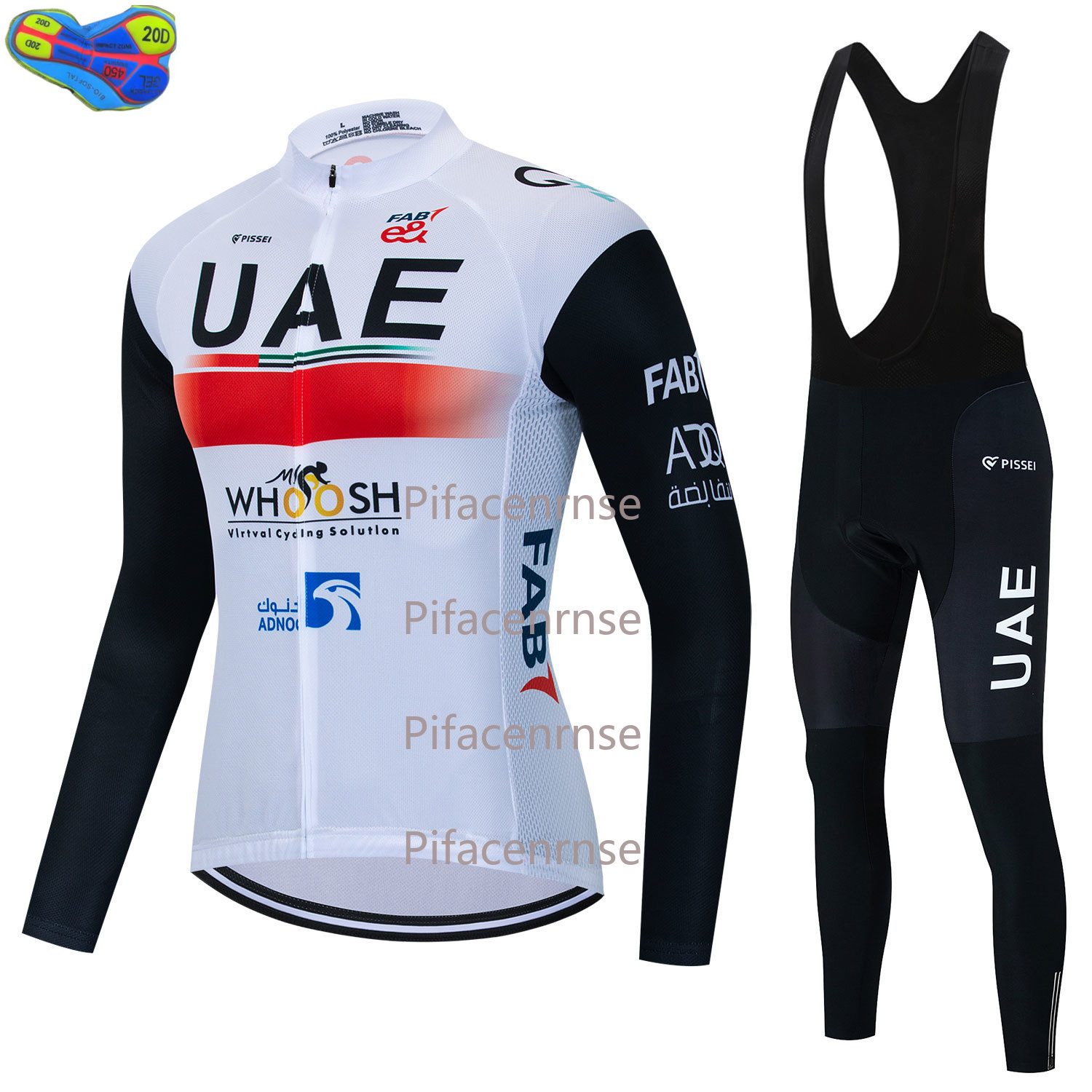 Mountain Biking Uae - Men Uae Breathable Cycling Jersey Set