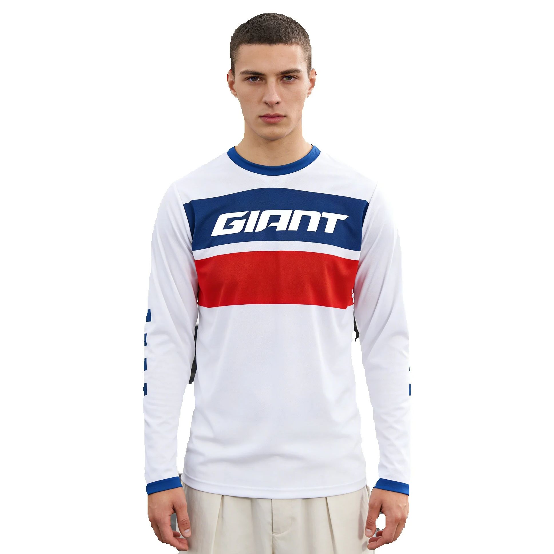 Mountain Biking Outfit - Giant Downhill Mtb Jersey Dh Motorcycle