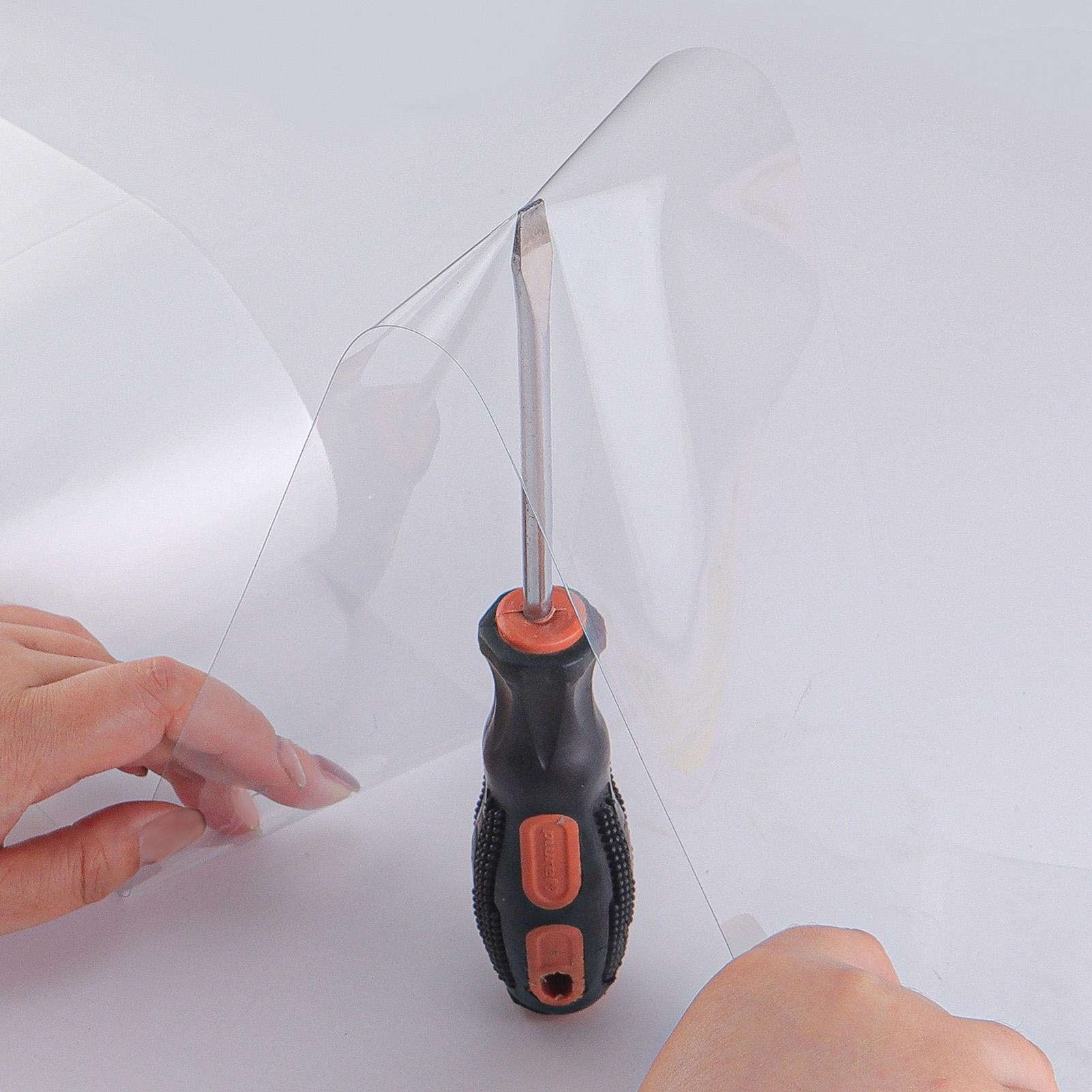 Chainstay Protector Wrap - Bike Protection Tape Anti-Scratch Clear Pvc