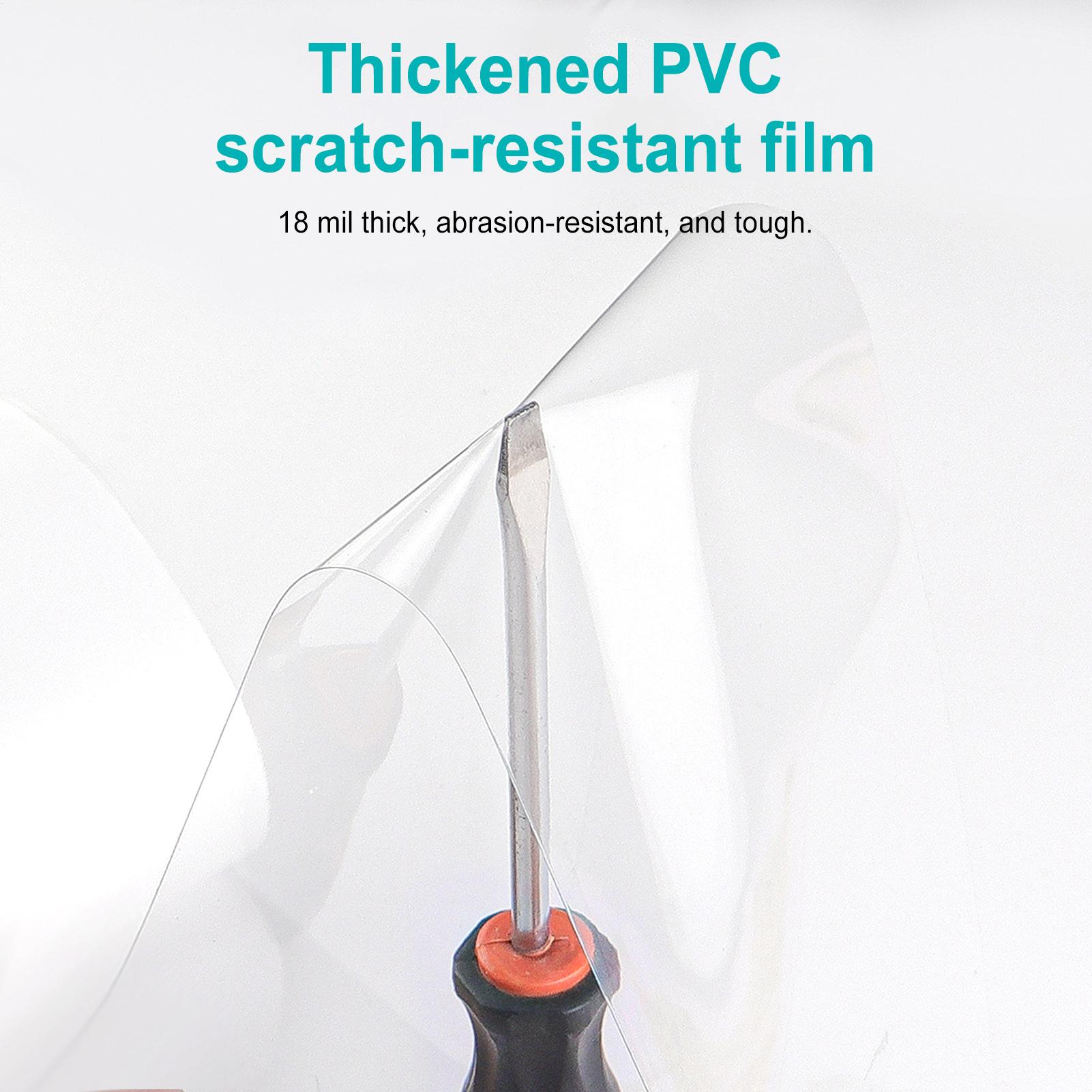 Chainstay Protector Wrap - Bike Protection Tape Clear Pvc Anti-Scratch