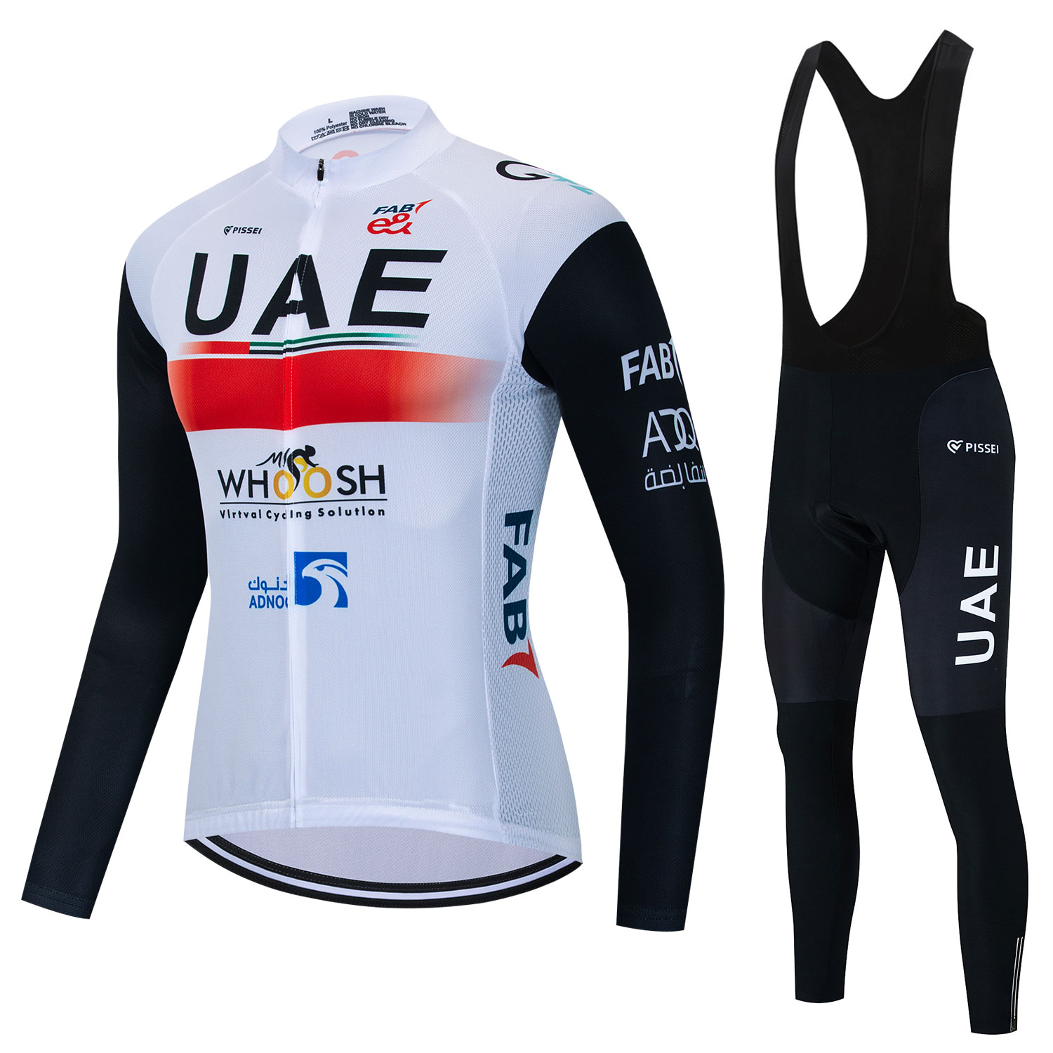 Mountain Biking Uae - Men Uae Breathable Cycling Jersey Set