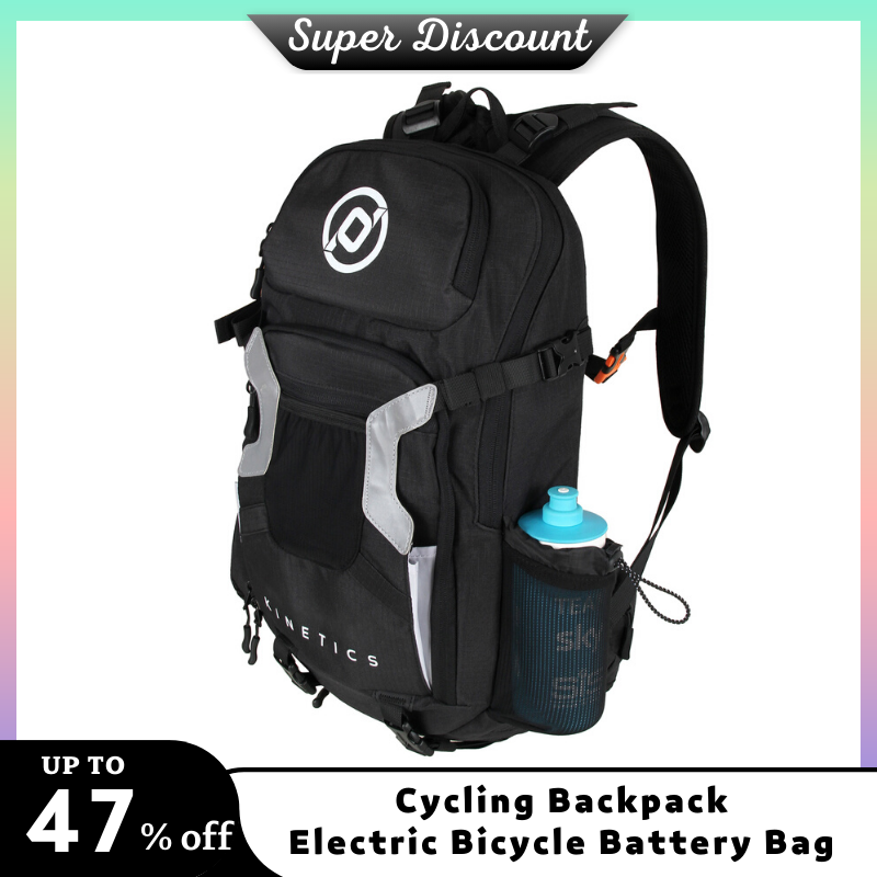 Mountain Biking Rucksack - Bike Backpack E-Bike Battery Bag E-Mountain