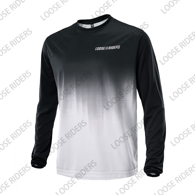 Mountain Biking Apparel - 2025 Men's Loose Rider MTB Jersey