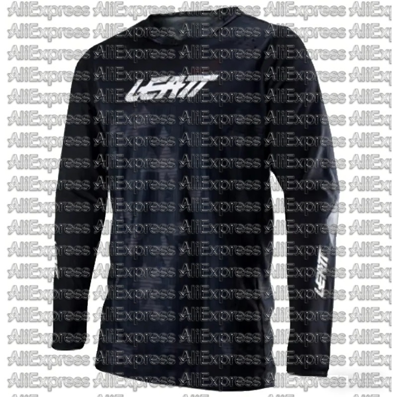 Mountain Biking Apparel - Cycling Downhill Off-road Motorcycle T-shirt, Quick