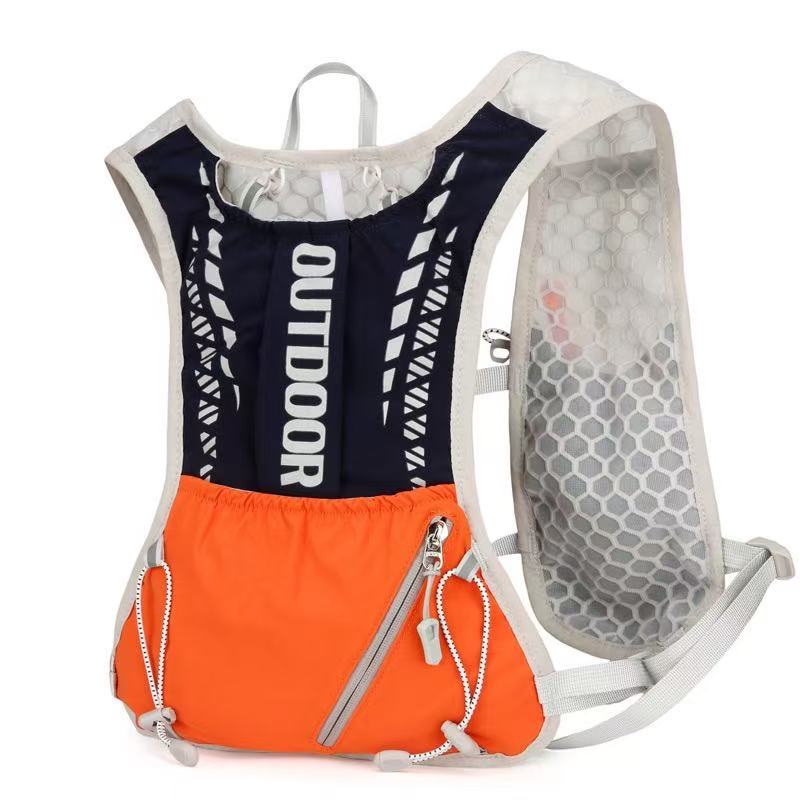 Mountain Biking Rucksack - Running Hydration Vest Reflective Cycling Backpack