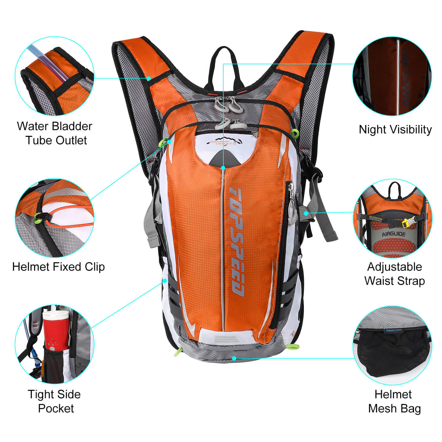 WEST BIKING Bicycle Bag Bike M - Mountain Biking Rucksack recensie en prijs