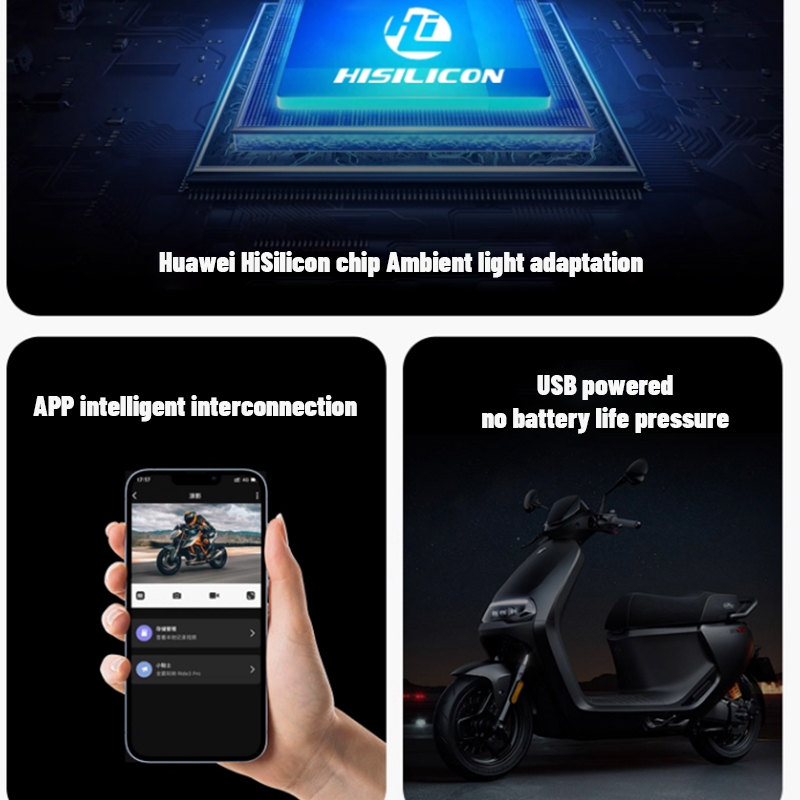 1080P Motorcycle DVR Full Body - Mountain Biking Iceland recensie en prijs