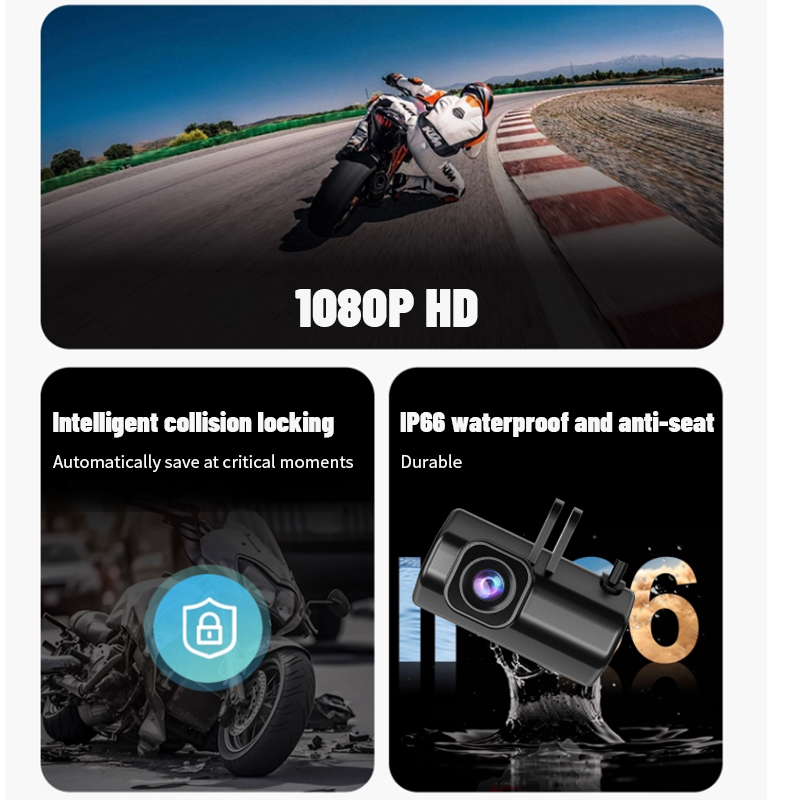 1080P Motorcycle DVR Full Body - Mountain Biking Iceland recensie en prijs