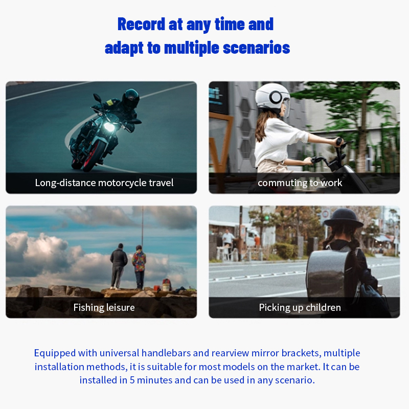 1080P Motorcycle DVR Full Body - Mountain Biking Iceland recensie en prijs