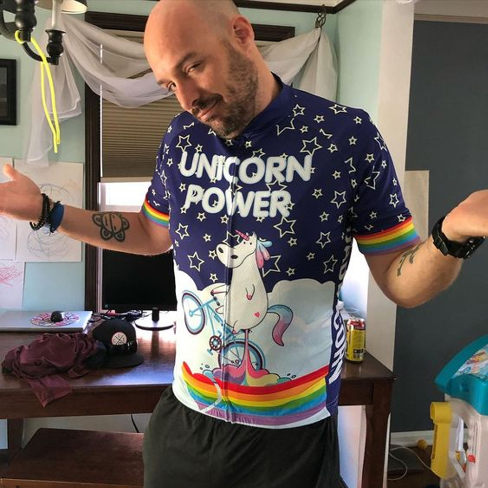 New Unicorn Cycling Jersey Men - Mountain Biking Outfit recensie en prijs