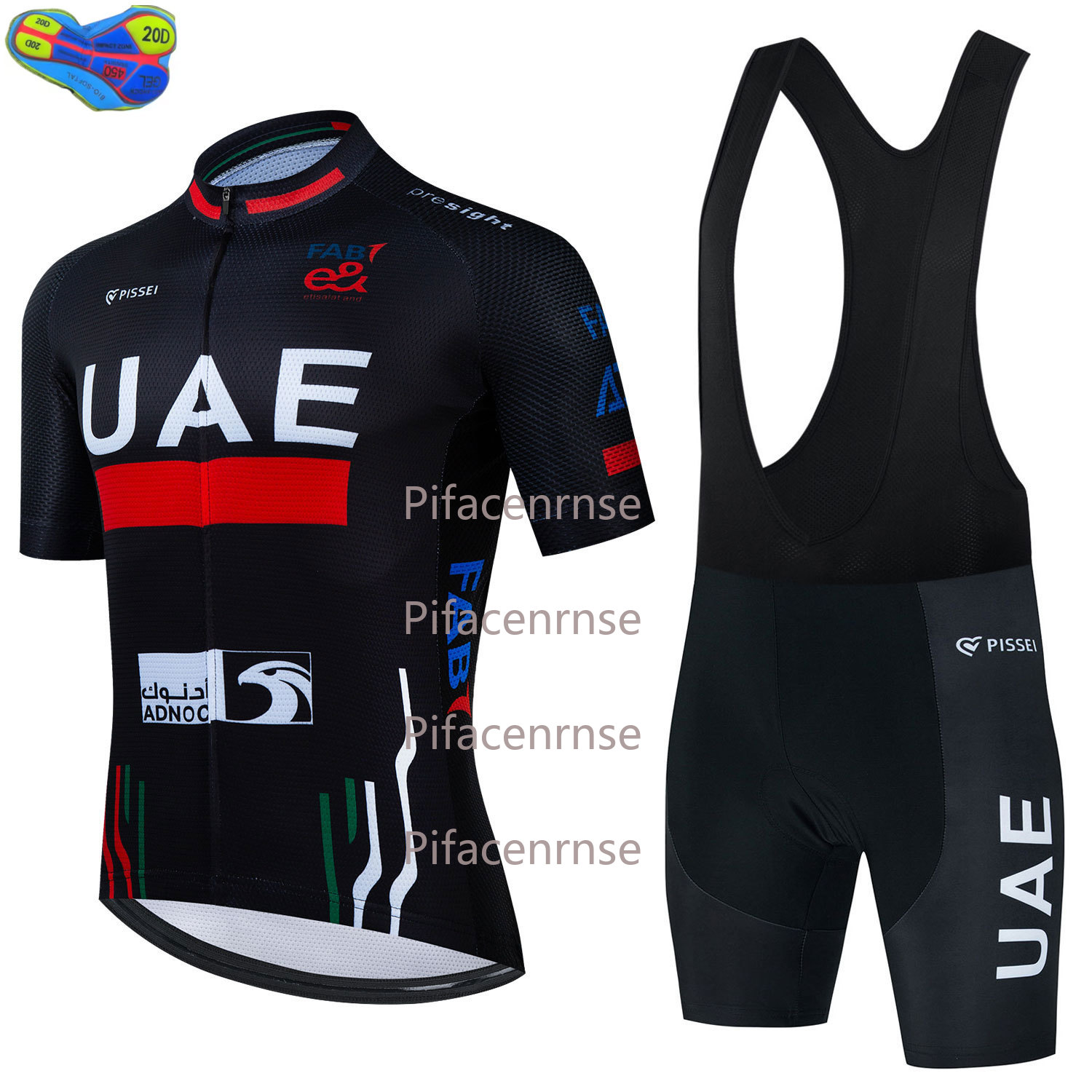 UAE TEAM Cycling Jersey Set 20 - Mountain Biking Uae recensie en prijs