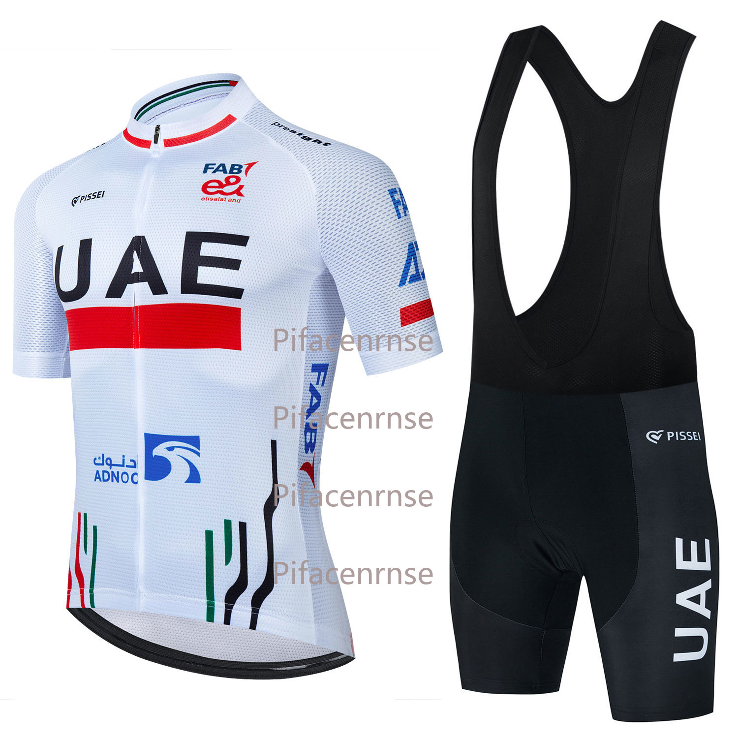UAE TEAM Cycling Jersey Set 20 - Mountain Biking Uae recensie en prijs