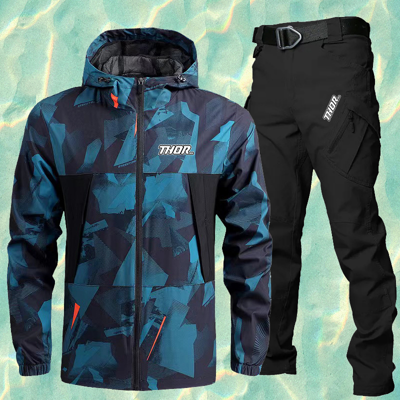 THORSOL Men Cycling Jersey Set - Mountain Biking Outfit recensie en prijs