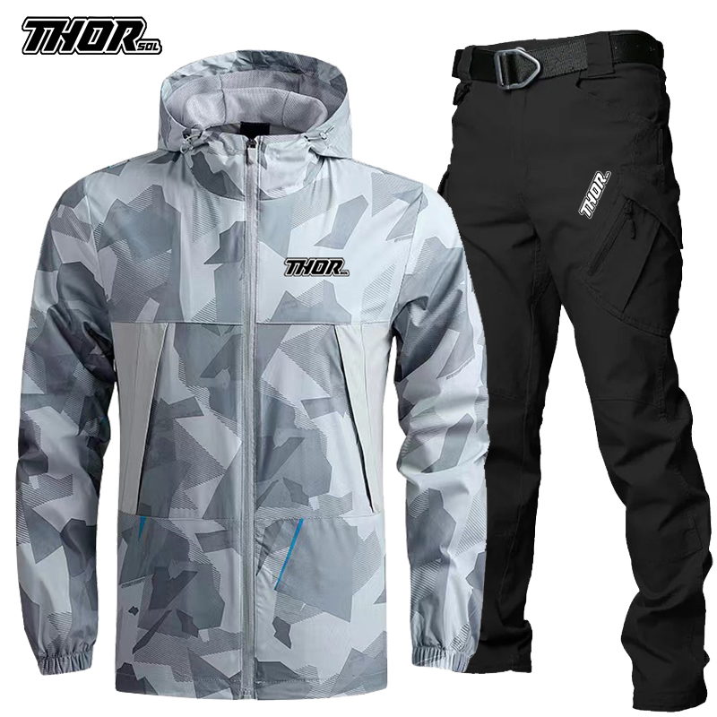 THORSOL Men Cycling Jersey Set - Mountain Biking Outfit recensie en prijs