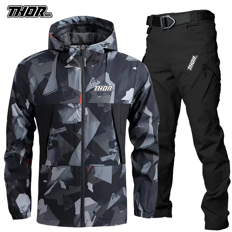 THORSOL Men Cycling Jersey Set - Mountain Biking Outfit recensie en prijs