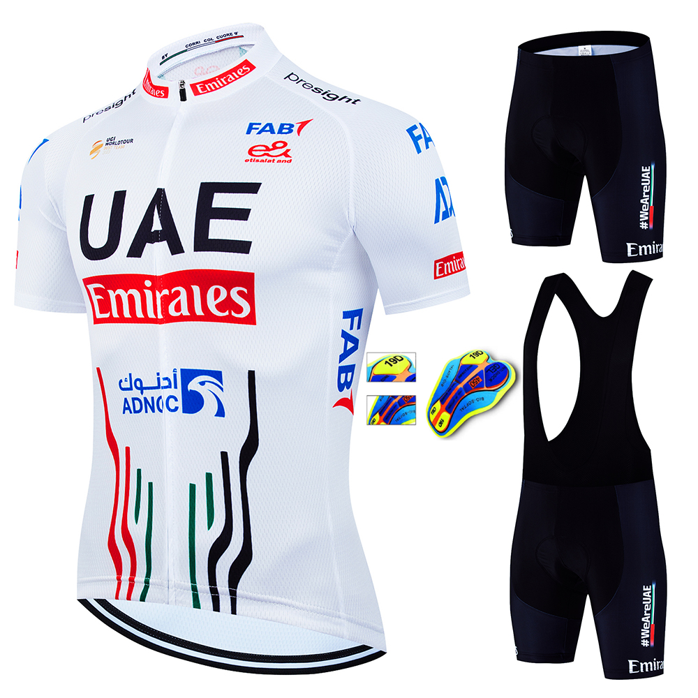 UAE Men's Sportswear Set Jacke - Mountain Biking Uae recensie en prijs