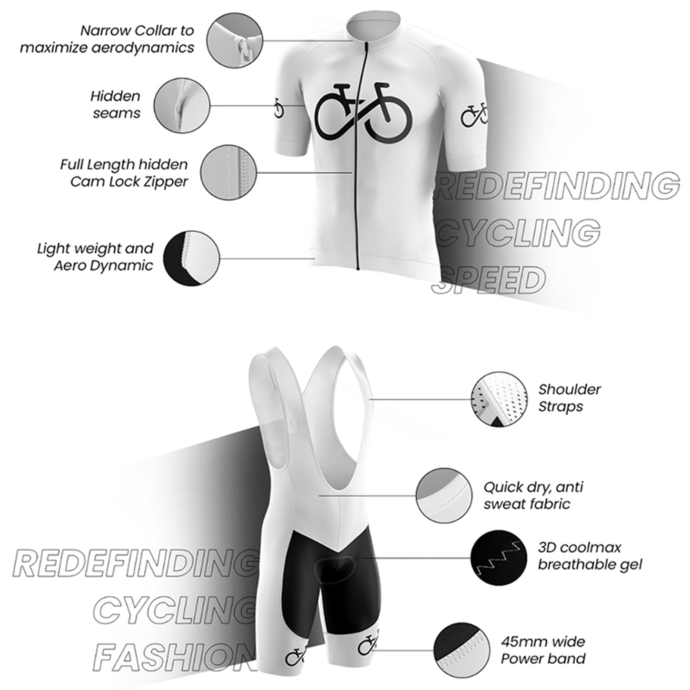 UAE Men's Sportswear Set Jacke - Mountain Biking Uae recensie en prijs