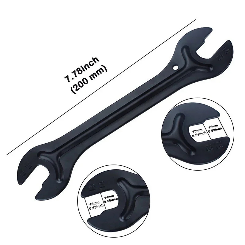 Bicycle Hub Pedal Wrench 13/14 - Mountain Biking Apparel recensie en prijs