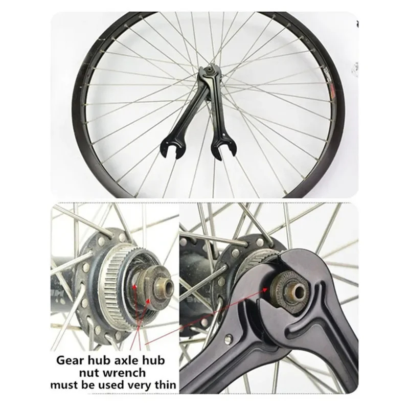 Bicycle Hub Pedal Wrench 13/14 - Mountain Biking Apparel recensie en prijs