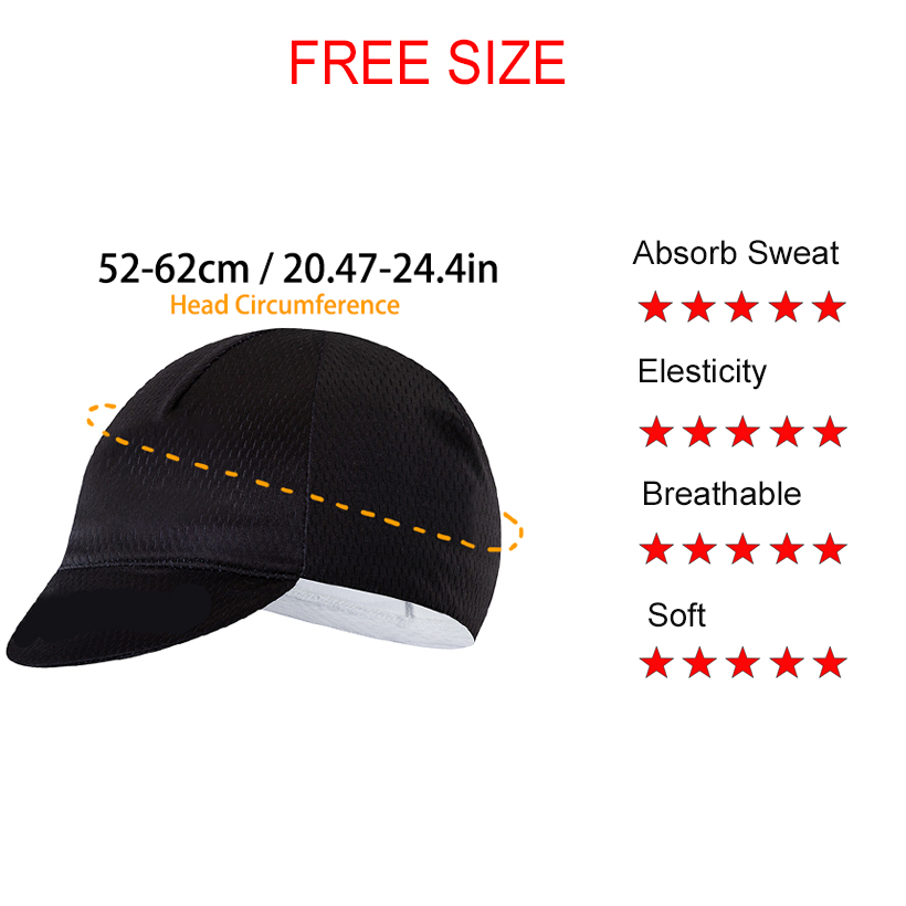 New UAE Cycling Hat MEN'S Summ - Mountain Biking Uae recensie en prijs