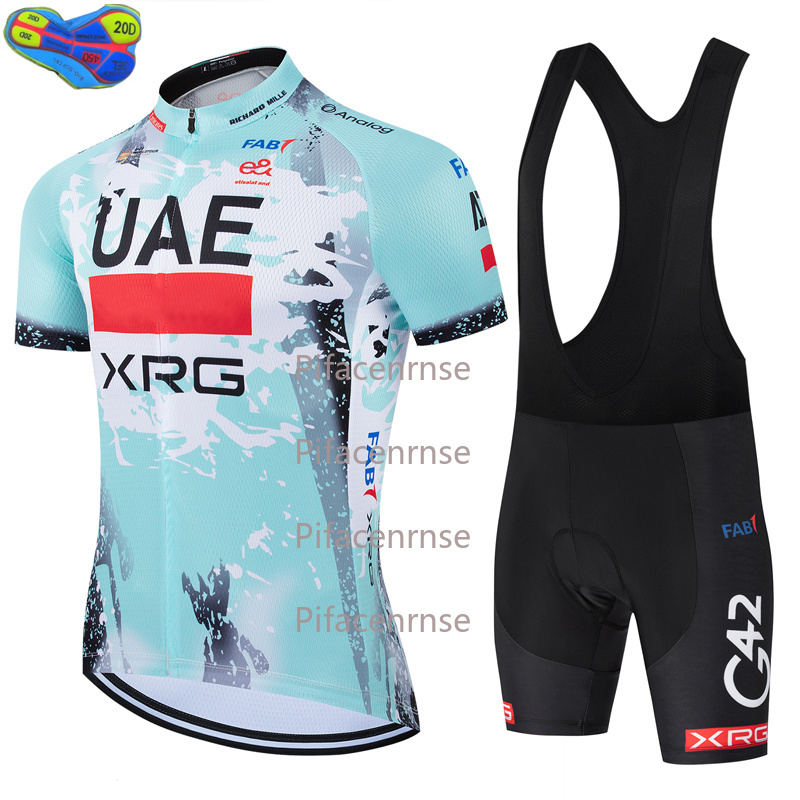 UAE Cycling Jersey Set Summer  - Mountain Biking Uae recensie en prijs
