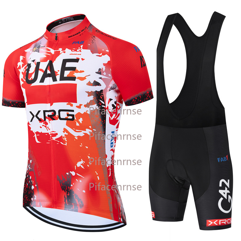 UAE Cycling Jersey Set Summer  - Mountain Biking Uae recensie en prijs