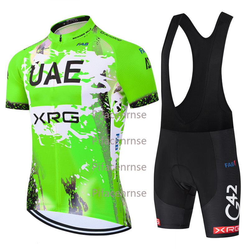 UAE Cycling Jersey Set Summer  - Mountain Biking Uae recensie en prijs