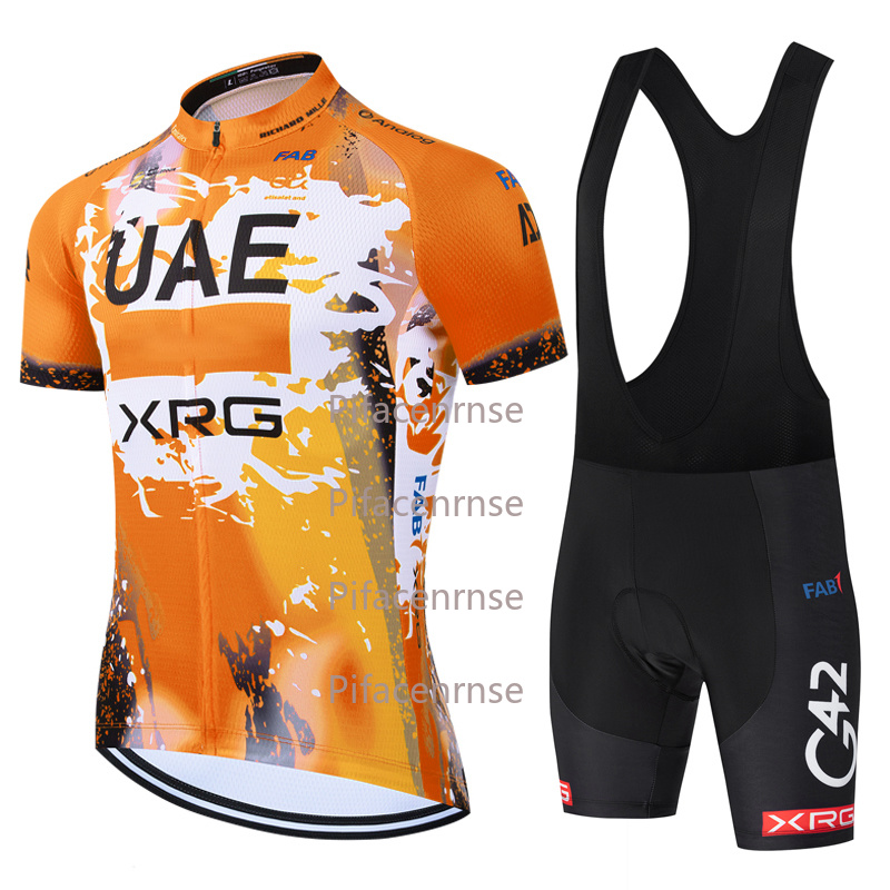 UAE Cycling Jersey Set Summer  - Mountain Biking Uae recensie en prijs