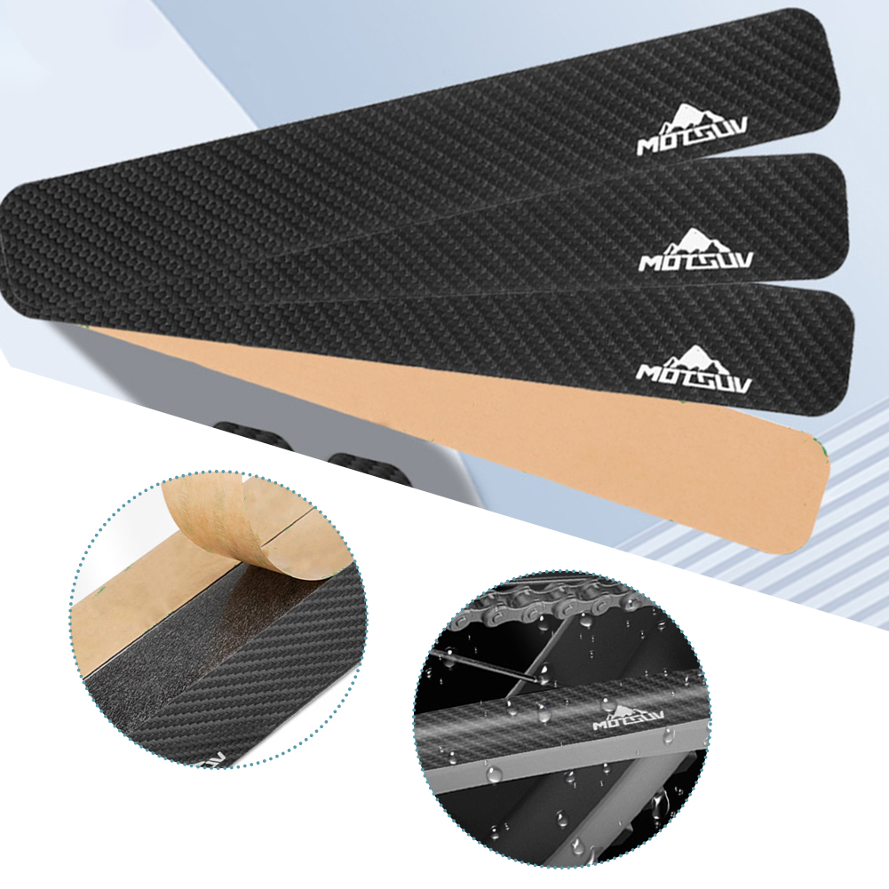 1x Bicycle Chain Protector Bla - Chainstay Protector Wrap recensie en prijs
