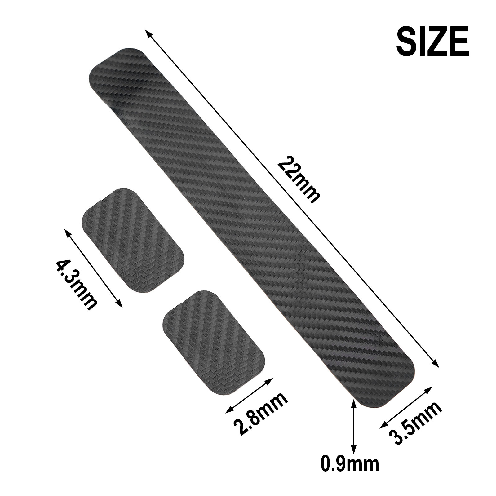 1x Bicycle Chain Protector Bla - Chainstay Protector Wrap recensie en prijs